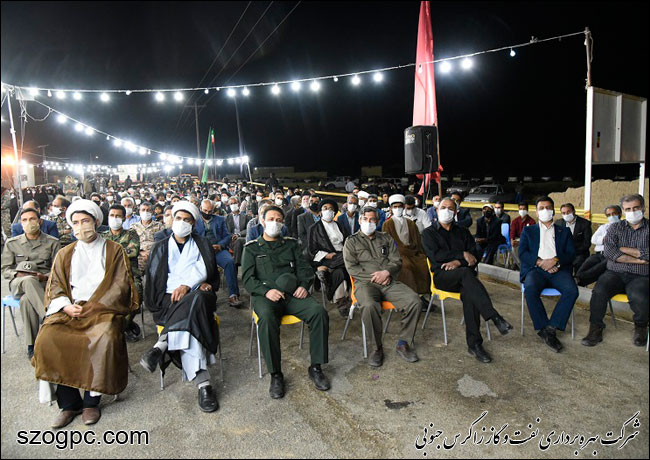 تجدید میثاق با شهدای هشت سال جنگ تحمیلی و برگزاری یادواره شهدای دهستان خانگیران و شهدای نفت و گاز 7