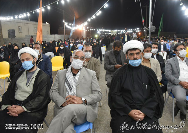 تجدید میثاق با شهدای هشت سال جنگ تحمیلی و برگزاری یادواره شهدای دهستان خانگیران و شهدای نفت و گاز 8