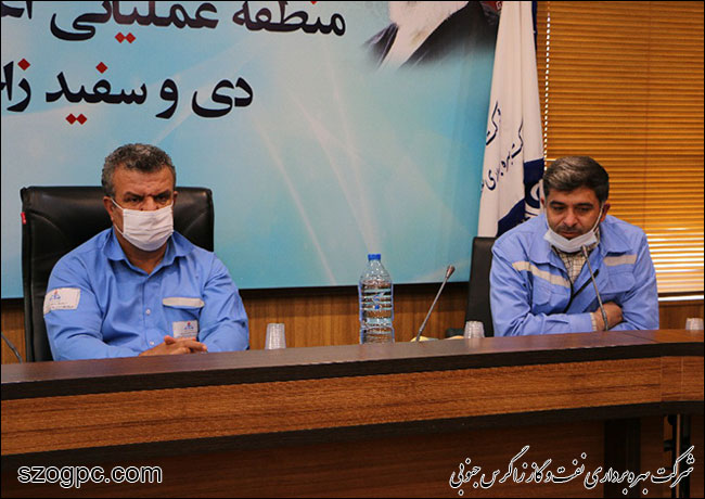 تعمیرات اساسی تاسیسات گازی آغار و دالان زیر ذره‌بین مدیرعامل زاگرس جنوبی 2