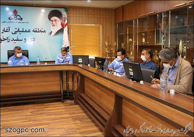 تعمیرات اساسی تاسیسات گازی آغار و دالان زیر ذره‌بین مدیرعامل زاگرس جنوبی 3