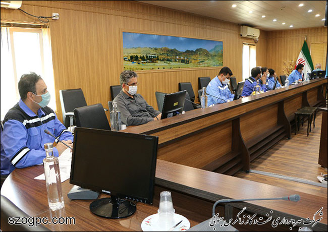 تعمیرات اساسی تاسیسات گازی آغار و دالان زیر ذره‌بین مدیرعامل زاگرس جنوبی 4