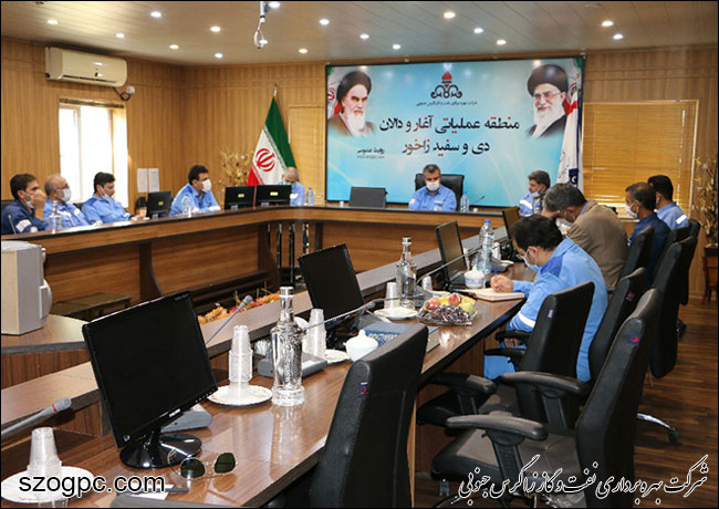 تعمیرات اساسی تاسیسات گازی آغار و دالان زیر ذره‌بین مدیرعامل زاگرس جنوبی 5