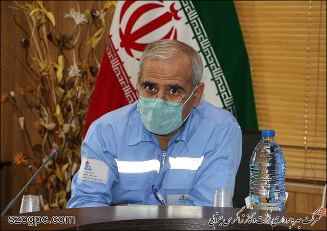 تعمیرات اساسی تاسیسات گازی آغار و دالان زیر ذره‌بین مدیرعامل زاگرس جنوبی 6