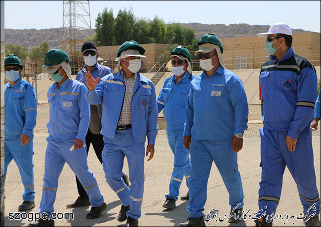 تعمیرات اساسی تاسیسات گازی آغار و دالان زیر ذره‌بین مدیرعامل زاگرس جنوبی 8