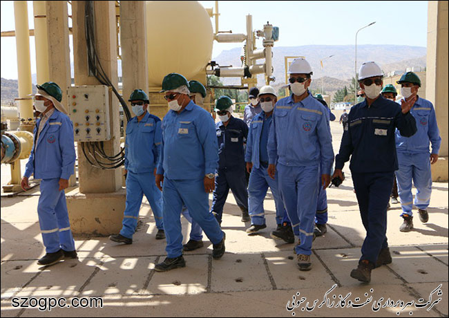 تعمیرات اساسی تاسیسات گازی آغار و دالان زیر ذره‌بین مدیرعامل زاگرس جنوبی 9