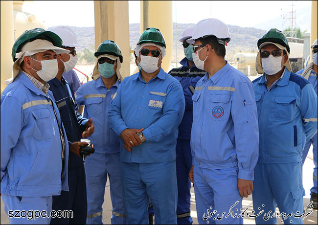 تعمیرات اساسی تاسیسات گازی آغار و دالان زیر ذره‌بین مدیرعامل زاگرس جنوبی 11