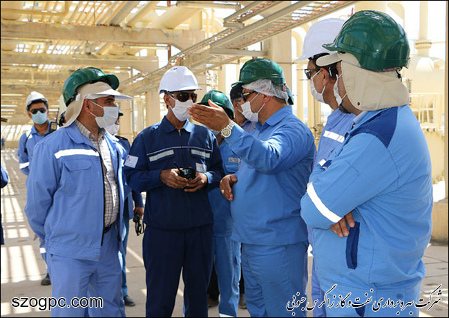 تعمیرات اساسی تاسیسات گازی آغار و دالان زیر ذره‌بین مدیرعامل زاگرس جنوبی 12