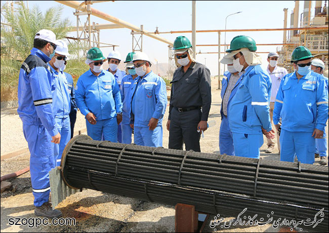 تعمیرات اساسی تاسیسات گازی آغار و دالان زیر ذره‌بین مدیرعامل زاگرس جنوبی 14