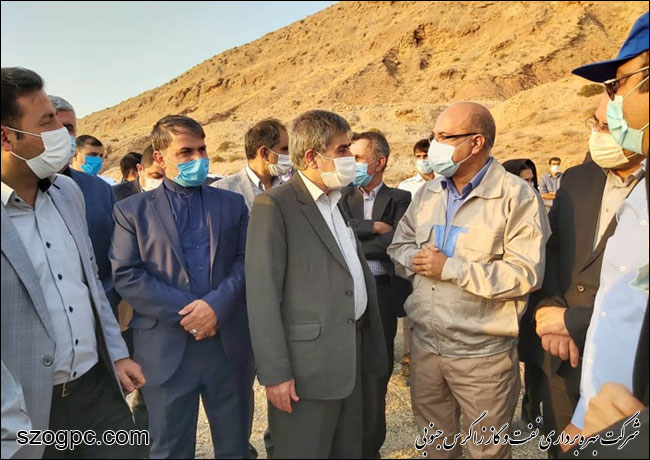 بازدید رئیس کمیسیون انرژی مجلس شورای اسلامی به همراه چند تن از اعضای این کمیسیون و نمایندگان ایلام در مجلس