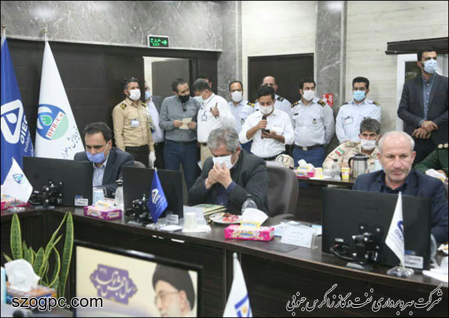 بازدید اعضاء کمیسیون انرژی مجلس شورای اسلامی از پروژه های نفتی و گازی غرب کشور 3