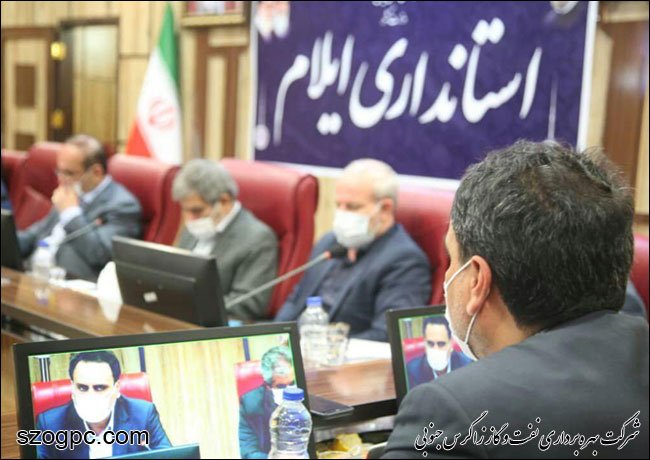 بازدید اعضاء کمیسیون انرژی مجلس شورای اسلامی از پروژه های نفتی و گازی غرب کشور 6