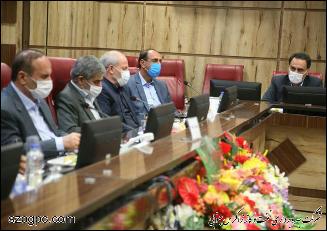 بازدید اعضاء کمیسیون انرژی مجلس شورای اسلامی از پروژه های نفتی و گازی غرب کشور 7