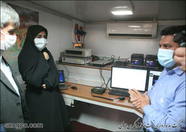 بازدید اعضاء کمیسیون انرژی مجلس شورای اسلامی از پروژه های نفتی و گازی غرب کشور 11