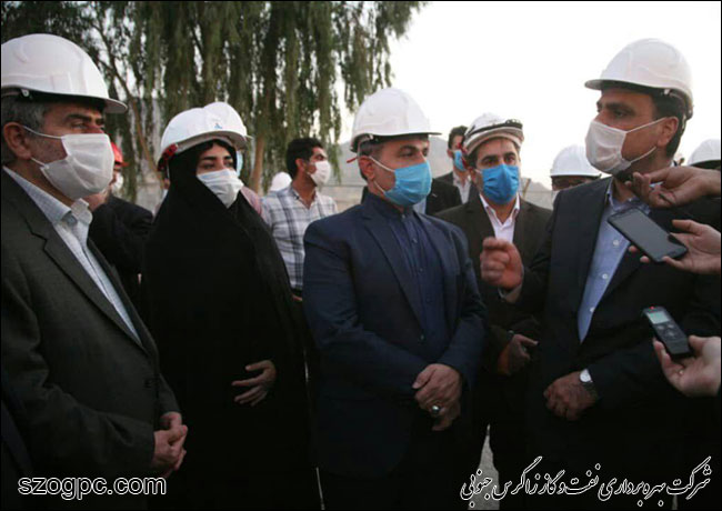 بازدید اعضاء کمیسیون انرژی مجلس شورای اسلامی از پروژه های نفتی و گازی غرب کشور 12