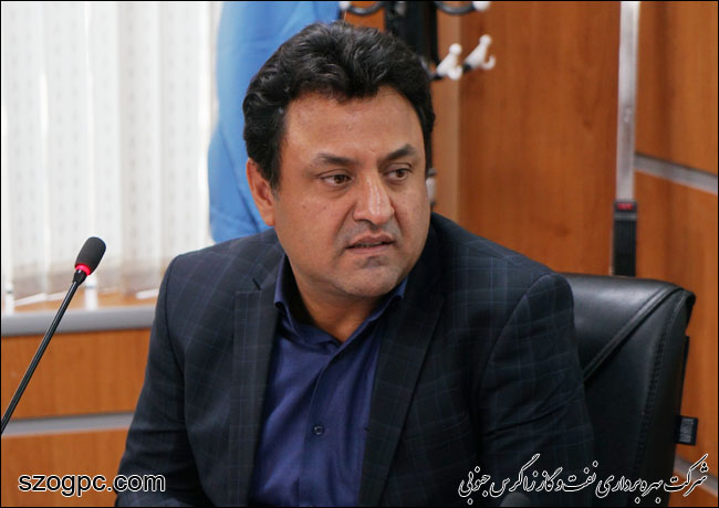 افتتاح دو پروژه اعلان حریق در ساختمان مرکزی ستاد نفت و گاز زاگرس جنوبی