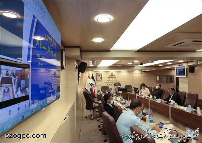 جلسه پیش بینی بهره دهی چاههای شرکت نفت مناطق مرکزی ایران/زاگرس جنوبی 6