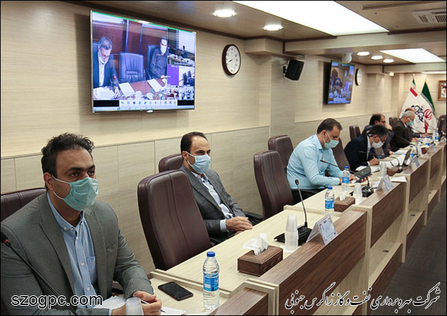 جلسه پیش بینی بهره دهی چاههای شرکت نفت مناطق مرکزی ایران/زاگرس جنوبی 7