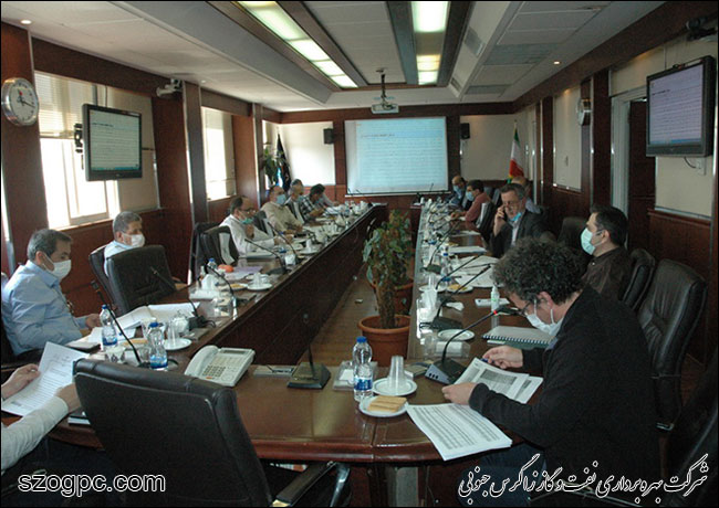 جلسه پیش بینی بهره دهی چاههای شرکت نفت مناطق مرکزی ایران/زاگرس جنوبی 8