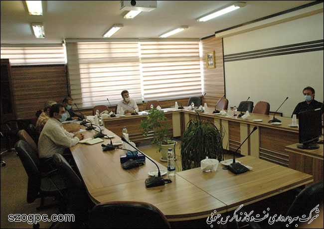 جلسه پیش بینی بهره دهی چاههای شرکت نفت مناطق مرکزی ایران/زاگرس جنوبی 10