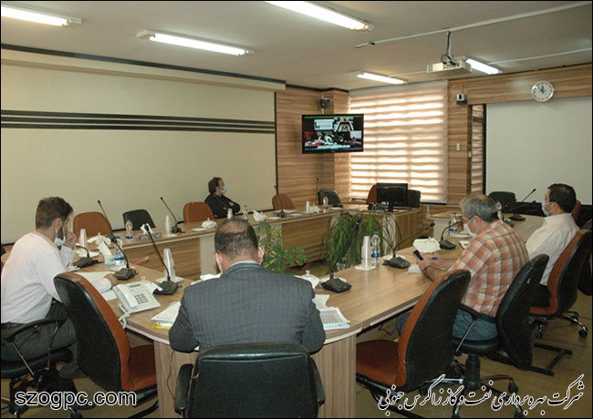 جلسه پیش بینی بهره دهی چاههای شرکت نفت مناطق مرکزی ایران/زاگرس جنوبی 15