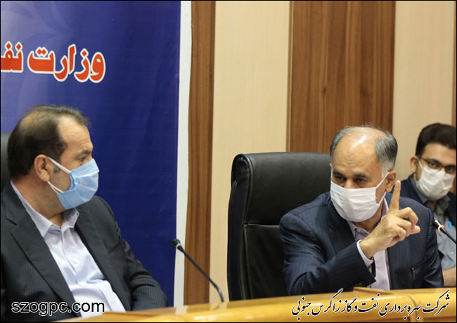 امضای تفاهم نامه همکاری نفت و گاز زاگرس جنوبی و اداره کل آموزش فنی و حرفه‌ای استان فارس 6