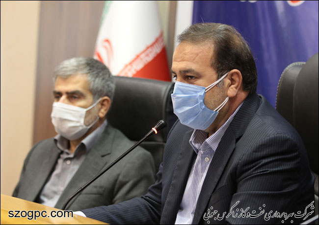 امضای تفاهم نامه همکاری نفت و گاز زاگرس جنوبی و اداره کل آموزش فنی و حرفه‌ای استان فارس 7