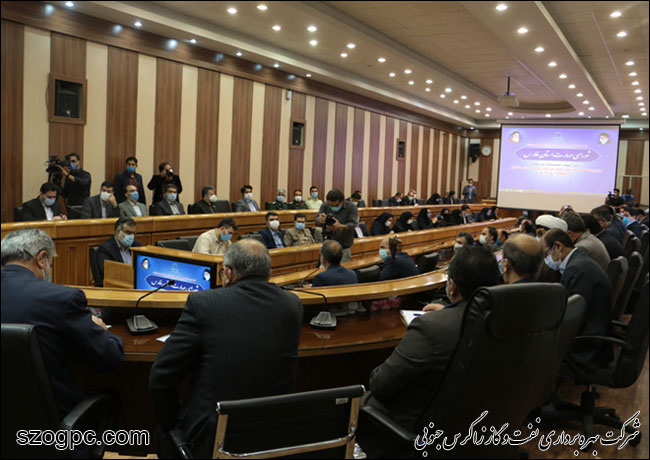 امضای تفاهم نامه همکاری نفت و گاز زاگرس جنوبی و اداره کل آموزش فنی و حرفه‌ای استان فارس 11