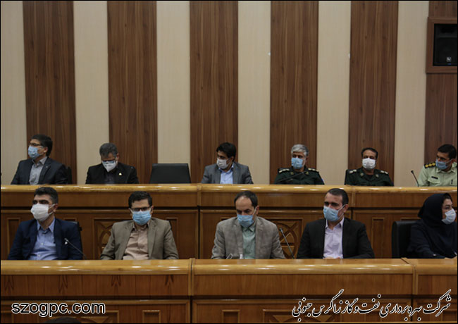 امضای تفاهم نامه همکاری نفت و گاز زاگرس جنوبی و اداره کل آموزش فنی و حرفه‌ای استان فارس 12