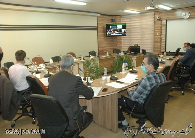 جلسه پیش بینی بهره دهی چاههای شرکت نفت مناطق مرکزی ایران/غرب 10