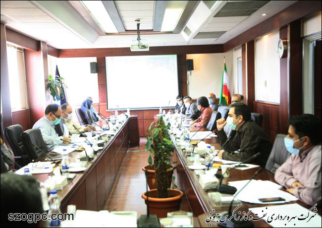 جلسه پیش بینی بهره دهی چاههای شرکت نفت مناطق مرکزی ایران/شرق 2