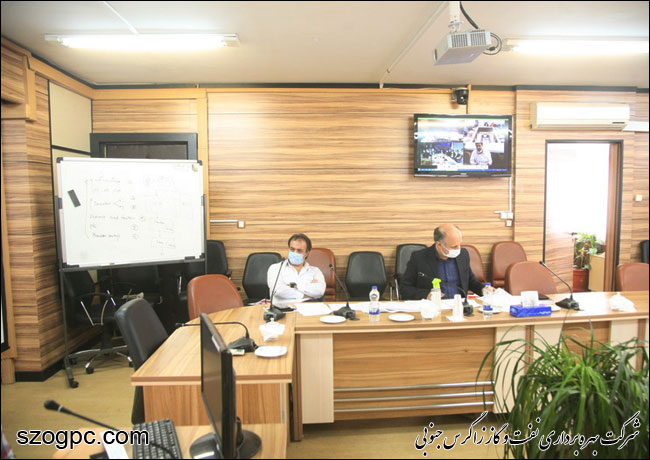 جلسه پیش بینی بهره دهی چاههای شرکت نفت مناطق مرکزی ایران/شرق 3