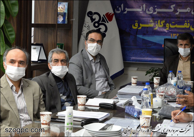 جلسه پیش بینی بهره دهی چاههای شرکت نفت مناطق مرکزی ایران/شرق 6