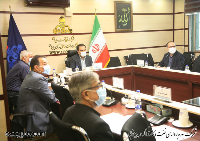 جلسه پیش بینی بهره دهی چاههای شرکت نفت مناطق مرکزی ایران/شرق 9