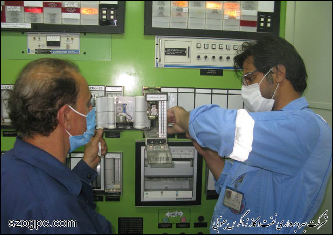 تعمیرات اساسی سالیانه خطوط لوله و تاسیسات گازی منطقه عملیاتی نار و کنگان 11