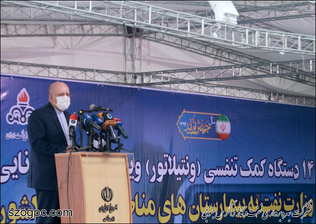 زنگنه: تولید در صنعت نفت در شرایط کرونا لحظه‌ای متوقف نشد