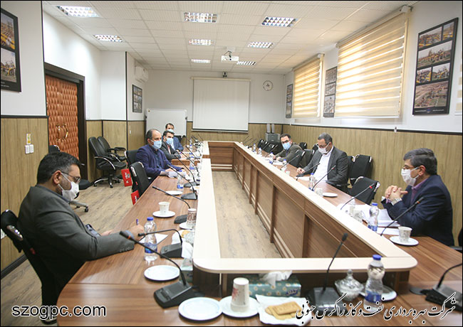 برگزاری نشست کارگروه مقابله با بیماری کرونا در ستاد شرکت نفت مناطق مرکزی ایران 2