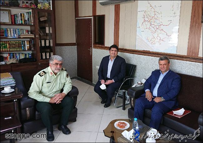 دیدار مدیرعامل زاگرس جنوبی و فرمانده نیروی انتظامی استان فارس 3