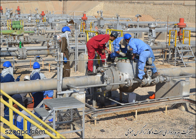 پایان تعمیرات سالیانه زاگرس جنوبی و تضمین تولید پایدار گاز زمستانی 3