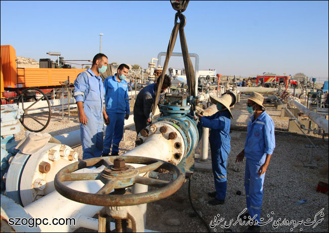 پایان تعمیرات سالیانه زاگرس جنوبی و تضمین تولید پایدار گاز زمستانی 6