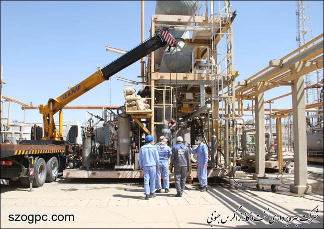 پایان تعمیرات سالیانه زاگرس جنوبی و تضمین تولید پایدار گاز زمستانی 11
