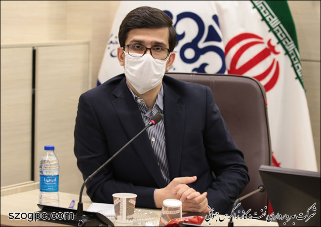 جلسه دستیار وزیر نفت و عضو هیات مدیره شرکت نفت مناطق مرکزی ایران با شرکت بهره‌برداری نفت و گاز زاگرس جنوبی 2