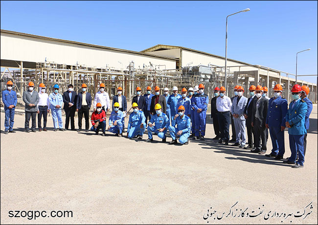 بازدید دستیار وزیر نفت از منطقه عملیاتی سروستان و سعادت آباد 7