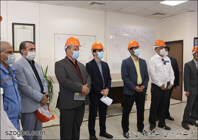 بازدید دستیار وزیر نفت از منطقه عملیاتی سروستان و سعادت آباد 9