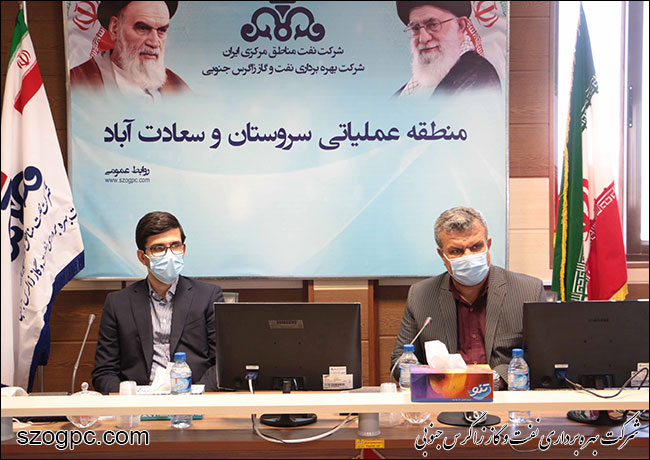 بازدید دستیار وزیر نفت از منطقه عملیاتی سروستان و سعادت آباد 10