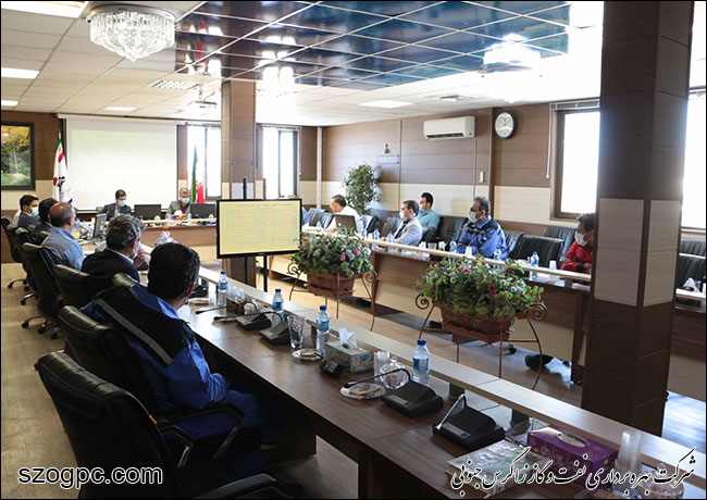 بازدید دستیار وزیر نفت از منطقه عملیاتی سروستان و سعادت آباد 13