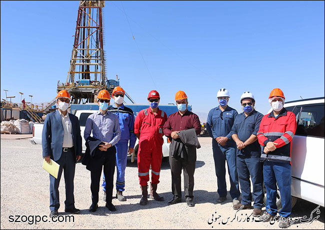 بازدید دستیار وزیر نفت از منطقه عملیاتی سروستان و سعادت آباد 16