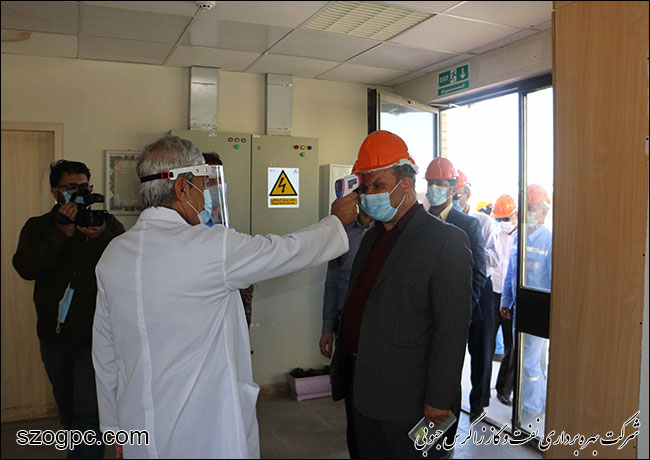 بازدید دستیار وزیر نفت از منطقه عملیاتی سروستان و سعادت آباد 17