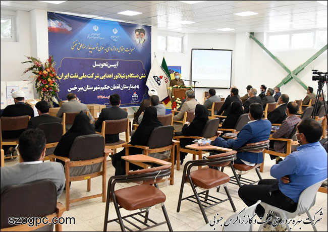 شش دستگاه ونتیلاتور به بیمارستان لقمان شهرستان سرخس اهداء شد 6