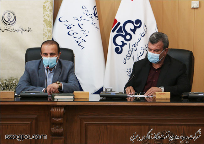 ۱۳ دستگاه ونتیلاتور اهدایی وزارت نفت به دانشگاه علوم پزشکی و خدمات بهداشتی درمانی استان فارس واگذار شد 9