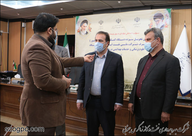 ۱۳ دستگاه ونتیلاتور اهدایی وزارت نفت به دانشگاه علوم پزشکی و خدمات بهداشتی درمانی استان فارس واگذار شد 13